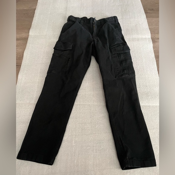 [30*30]Carhartt Men's Dark Cargo Pants - Picture 1 of 6